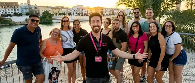 🌟 Free Tour Sevilla Completa + Judería | Guías Sevillanos🏆 ¡Lo verás TODO!