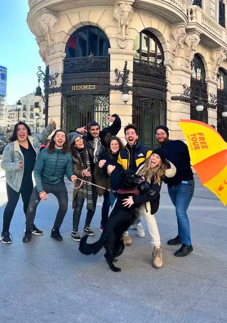 Parco del Retiro, Gran Vía, Cibeles, Puerta de Alcalá, Borboni e altro