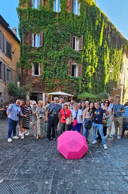 Callejeando Trastevere: el arte del Dolce Far Niente✨️