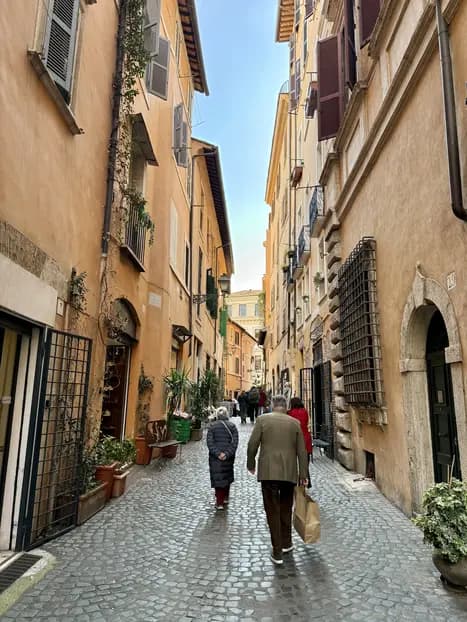 Highlights of Jewish Ghetto & Trastevere Free Walking Tour