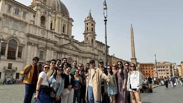 The Original Free Walking Tour of The City Center of Rome