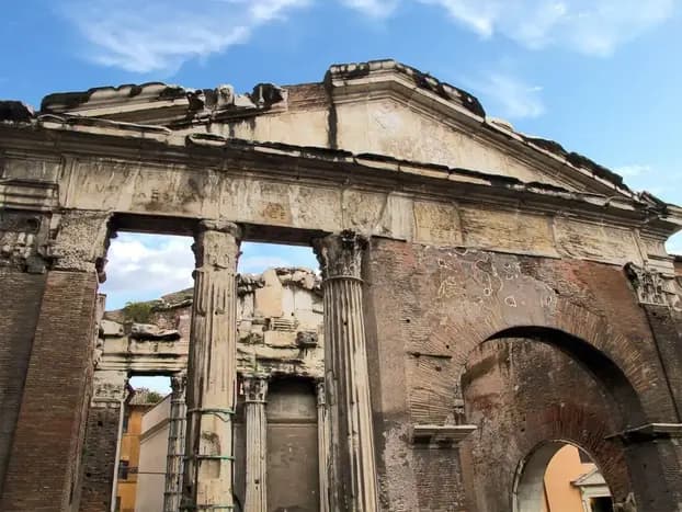 La Roma Antigua y El Barrio Judío