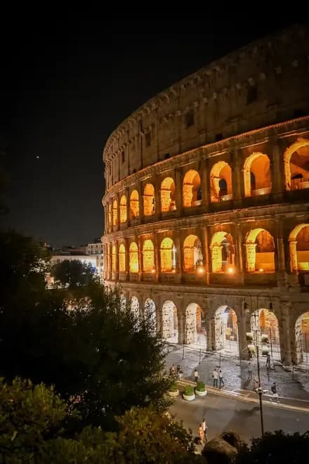 Free tour nocturno Roma Imperial