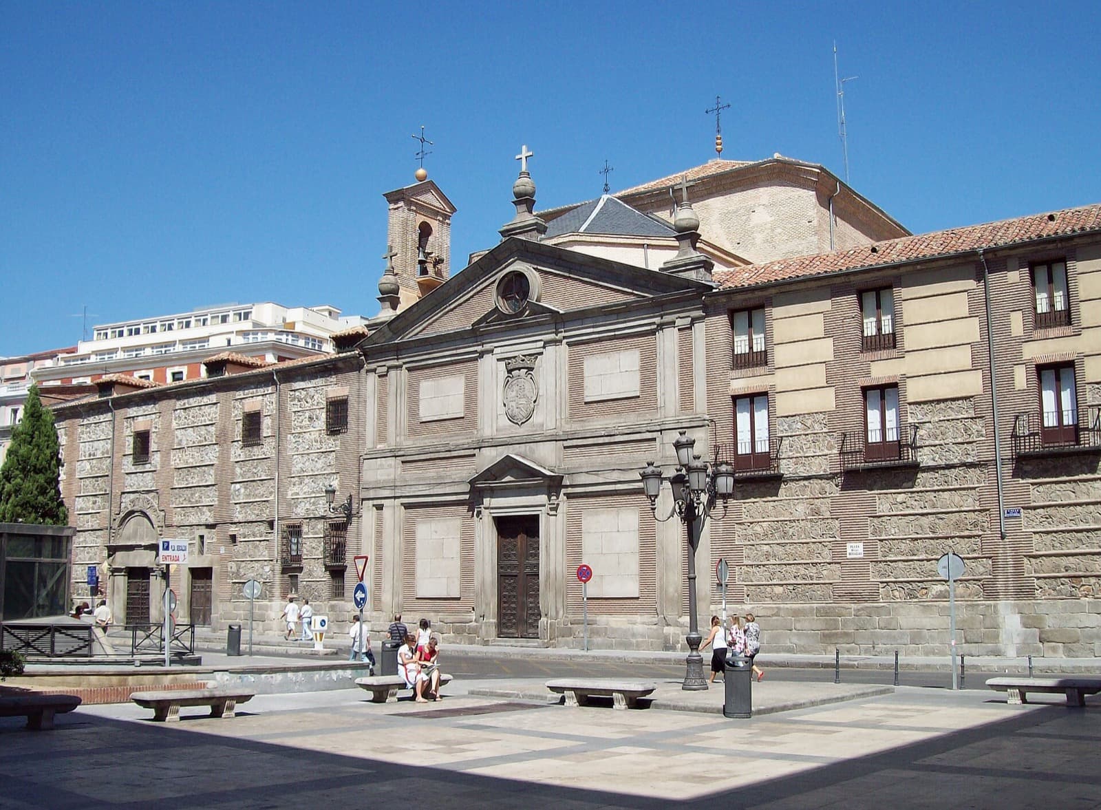 Fachada del Monasterio de las Descalzas Reales
