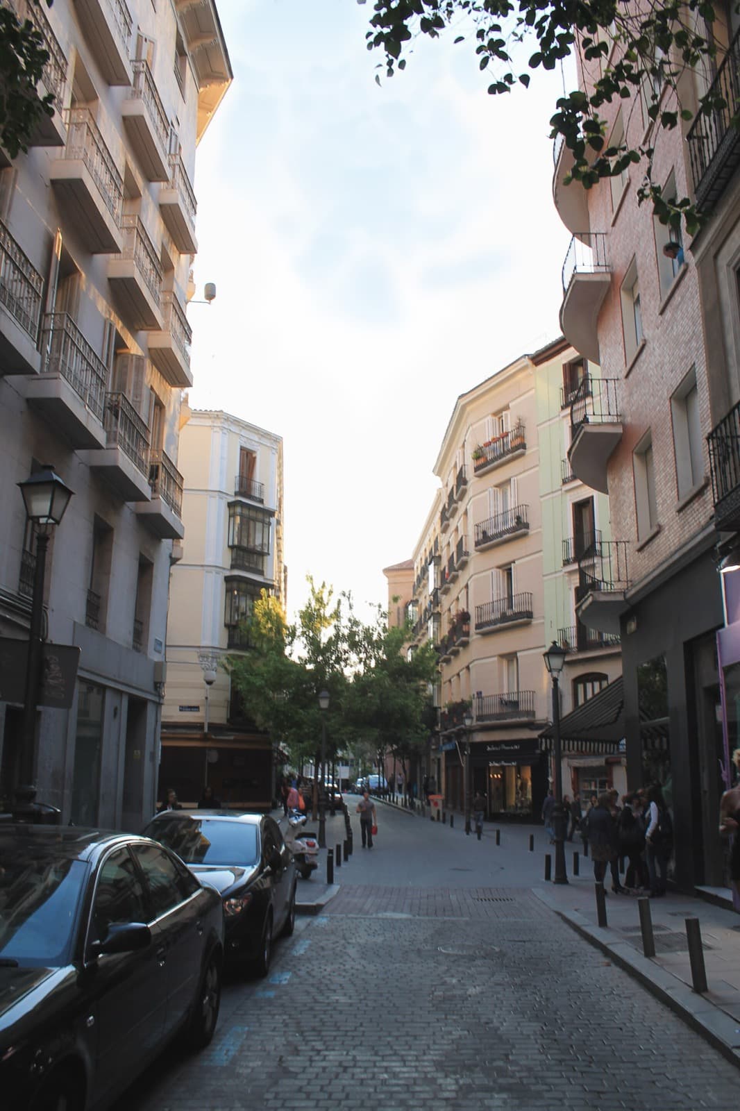 La calle del Desengano, en el barrio de Malasana