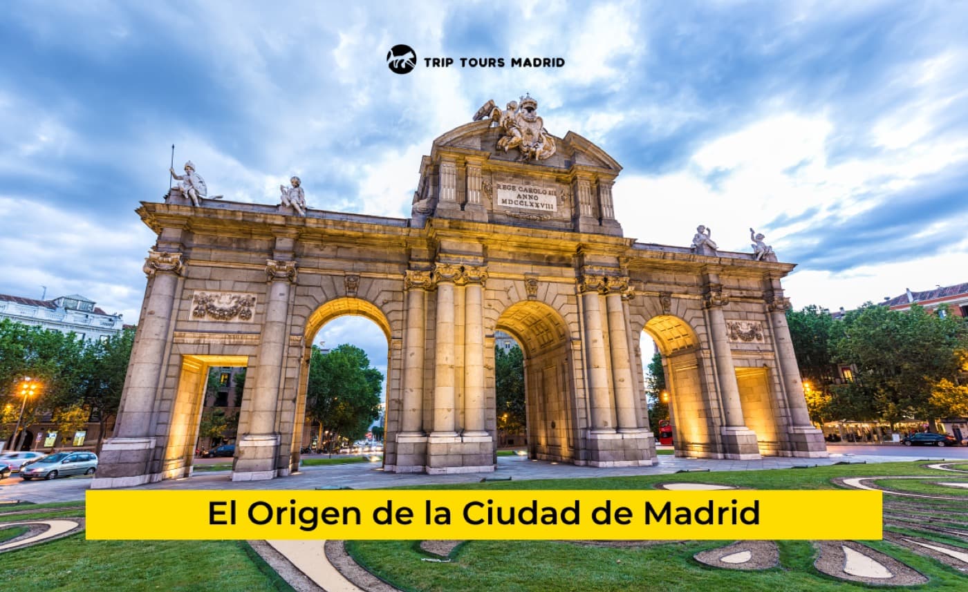 Los Orígenes de la Ciudad de Madrid
