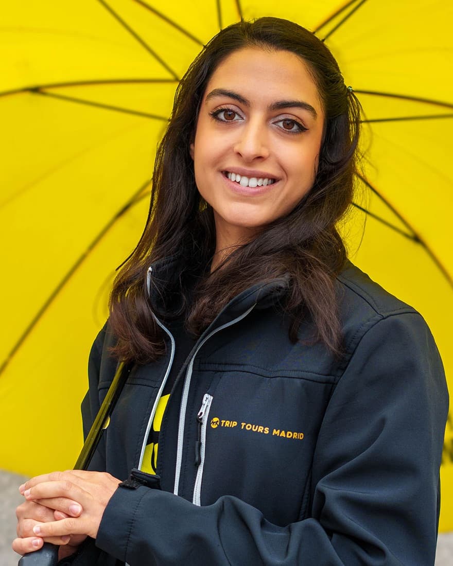 Carlota Gil, guide at Trip Tours Madrid