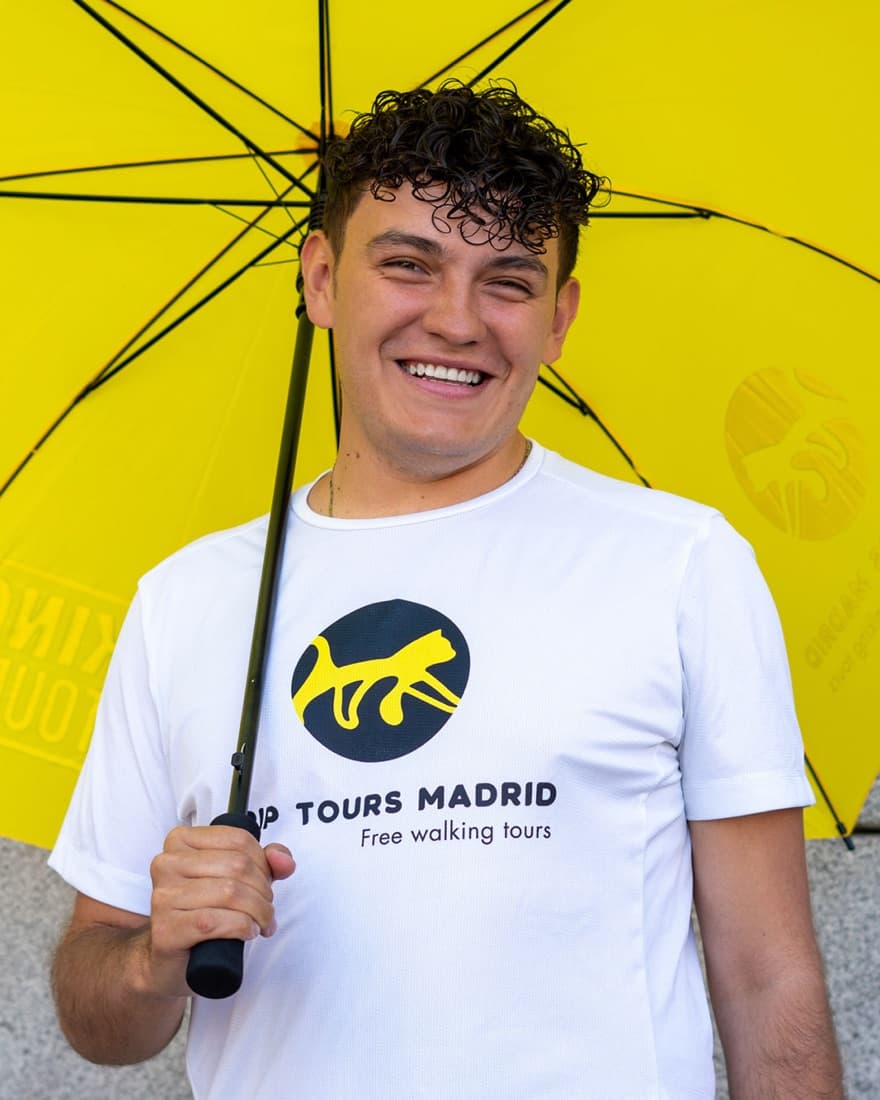 Cristian Quintero, guide at Trip Tours Madrid