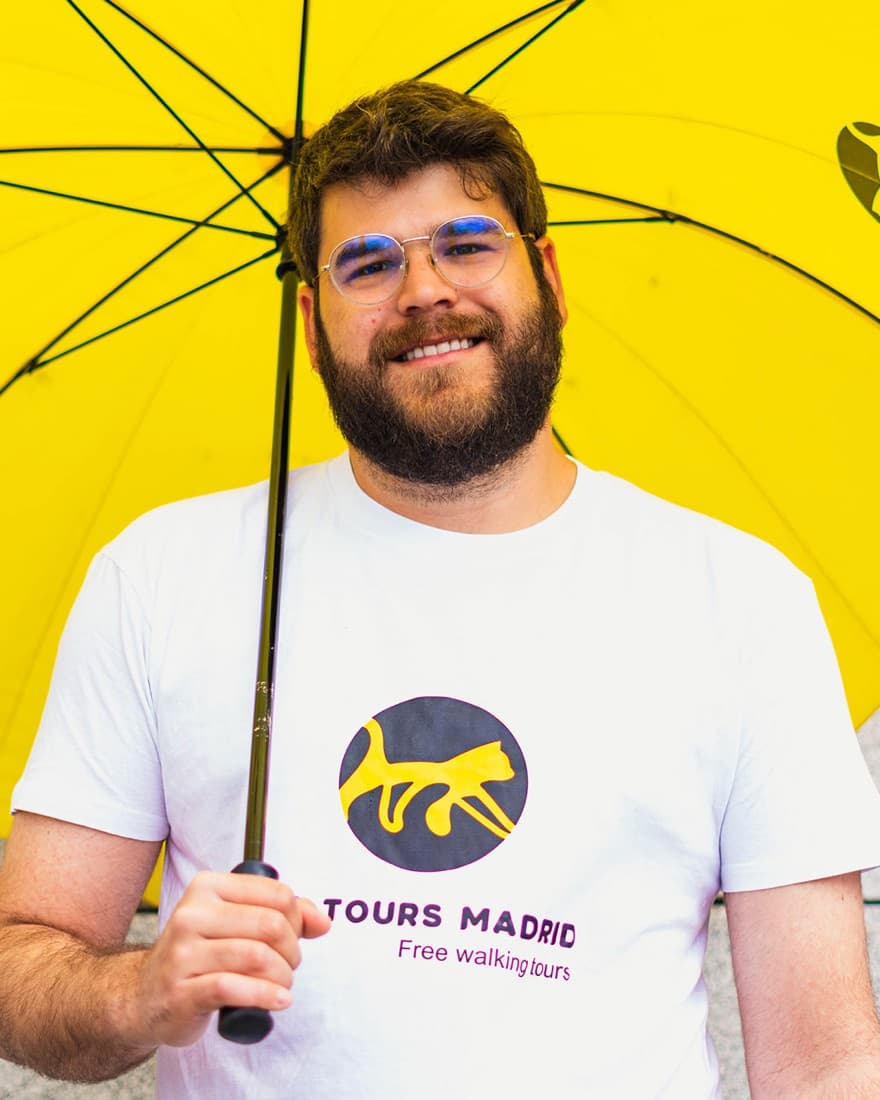 Javier Cifuentes, guide at Trip Tours Madrid