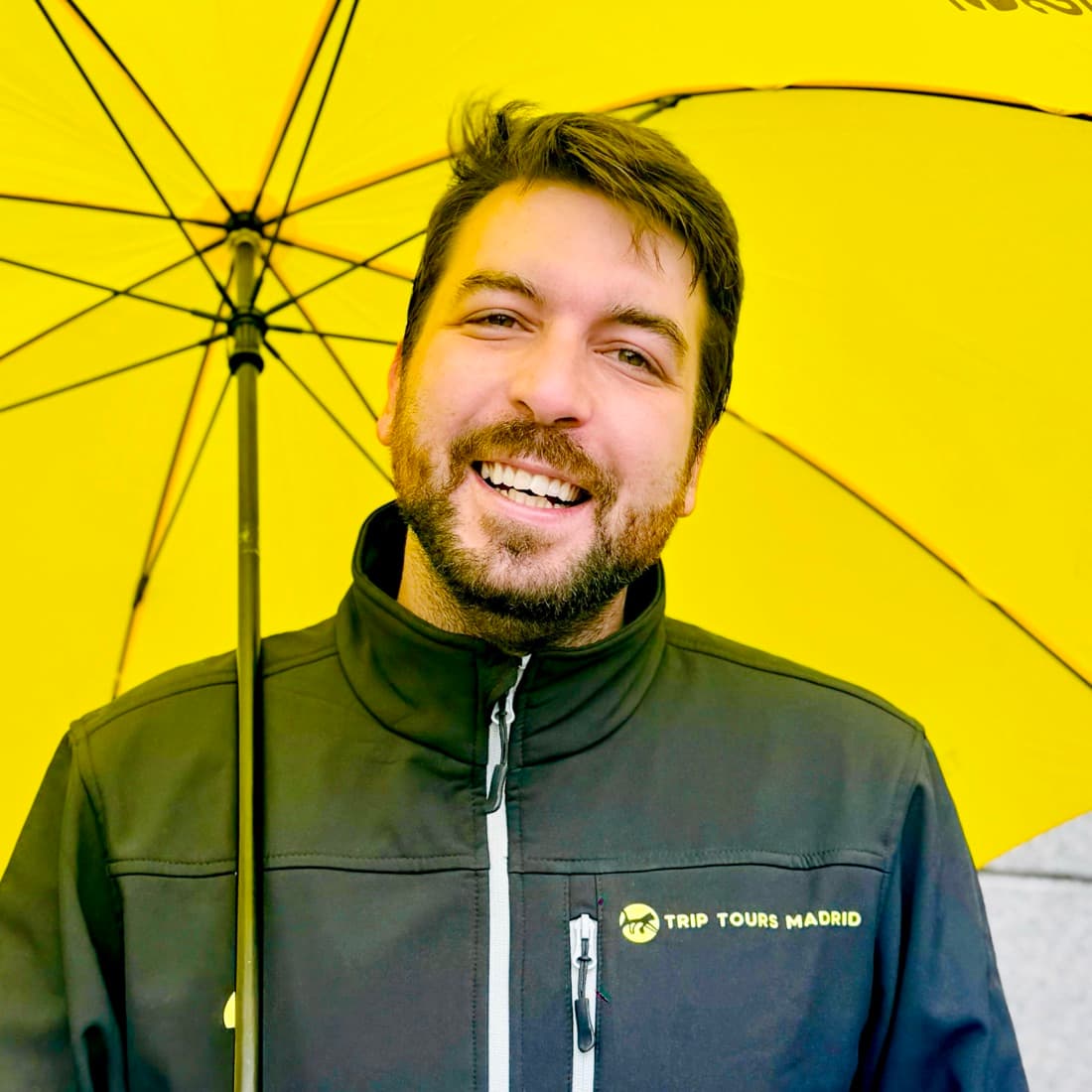 Jose Huedo, guide at Trip Tours Madrid