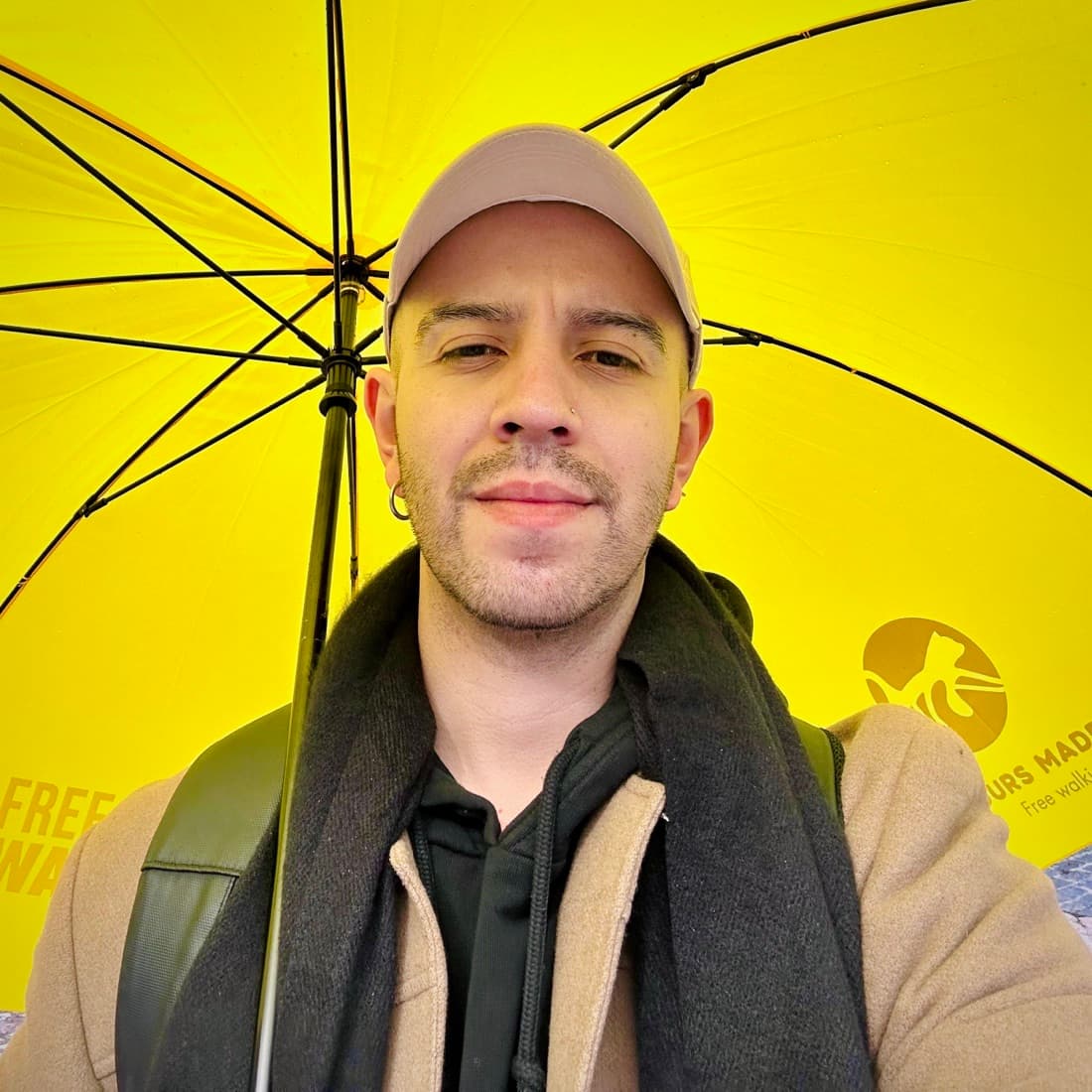 Luis Cárdenas, guide at Trip Tours Madrid