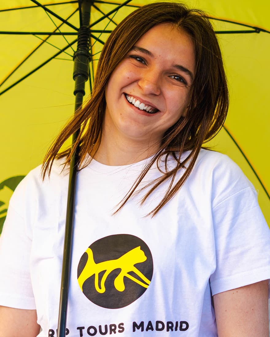 Marta Manescotto, guide at Trip Tours Madrid