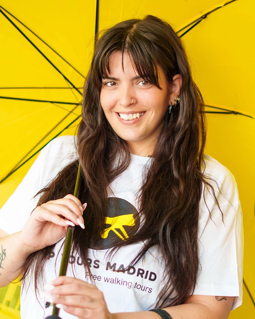 Sara Rodríguez, guía de Trip Tours Madrid