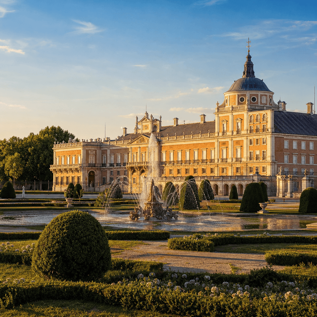 Chinchón, Aranjuez et Tolède