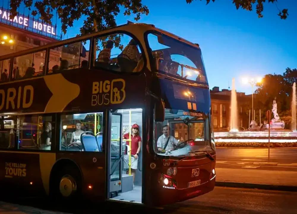 Big Bus · Tour nocturne