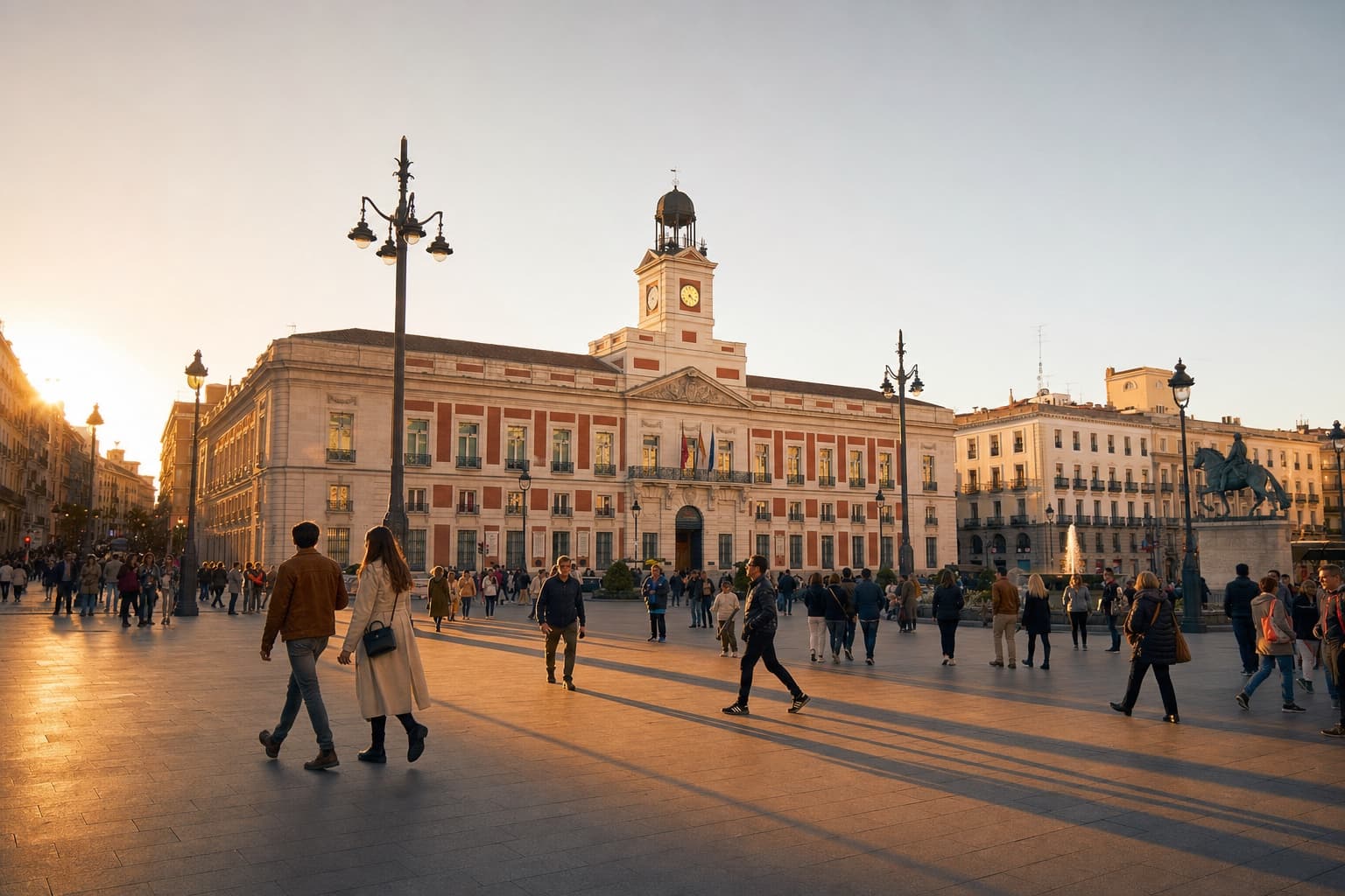 Puerta del Sol de Madrid hoy