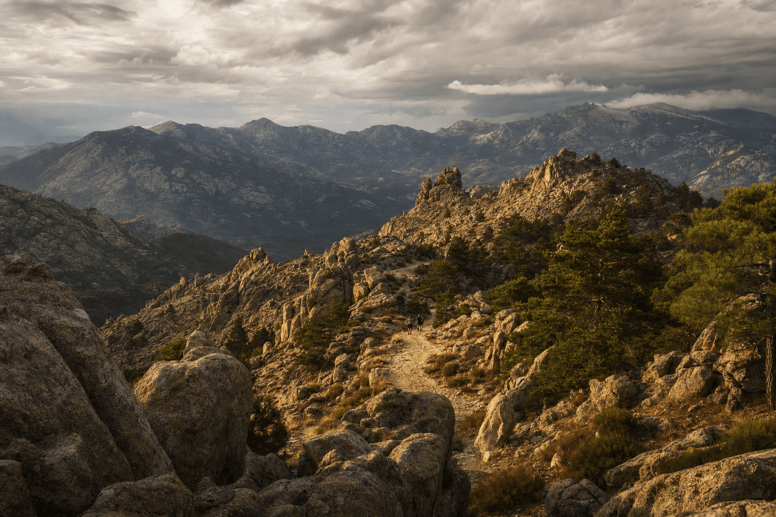Randonnées en montagne