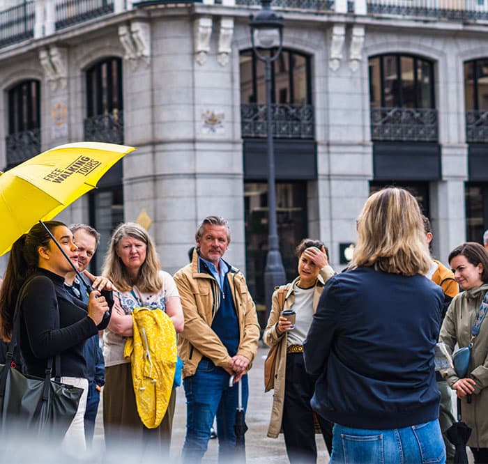 Visite privée en petit groupe dans Madrid