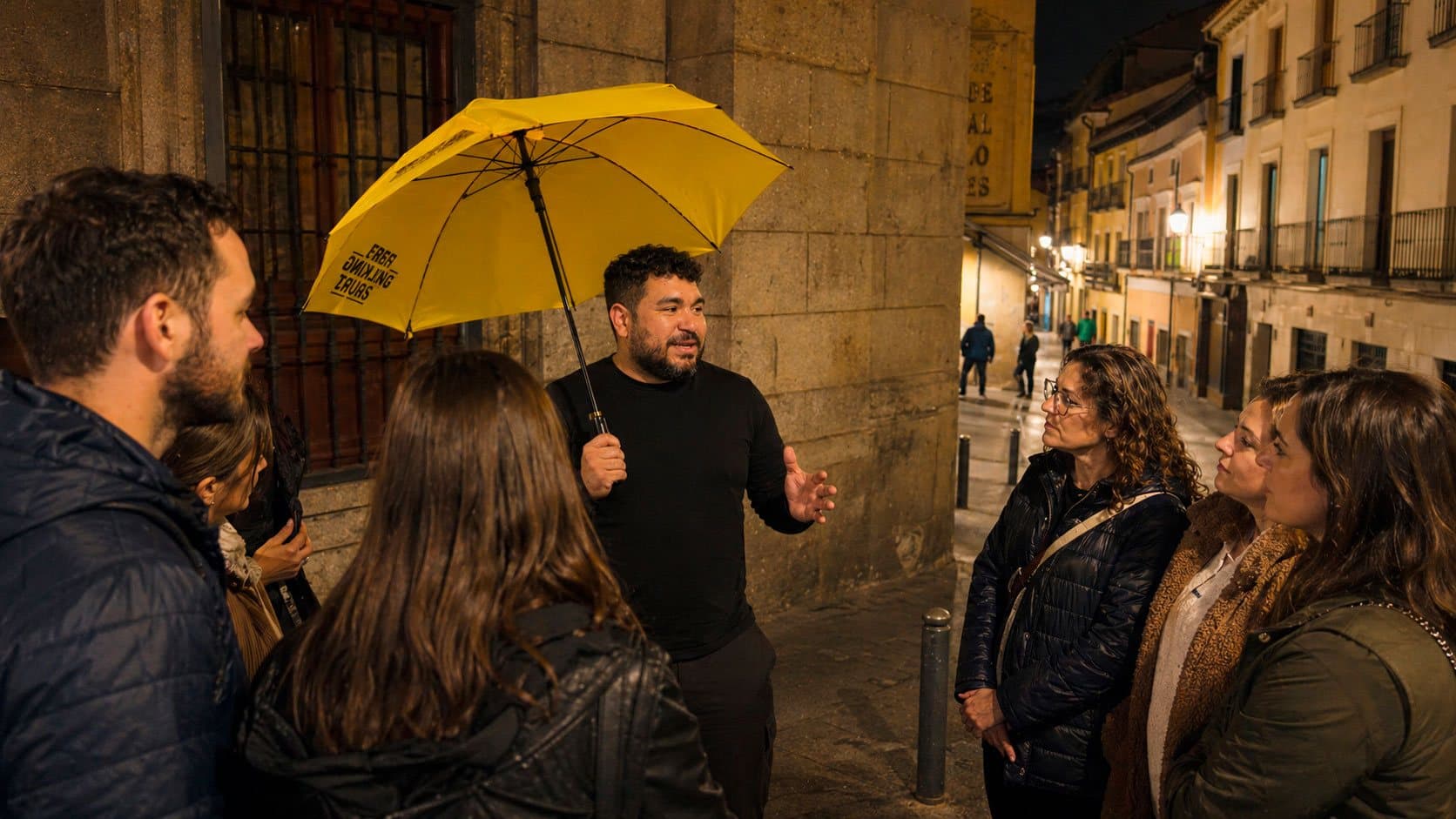 Haunted Madrid Free Walking Tour · photo 2