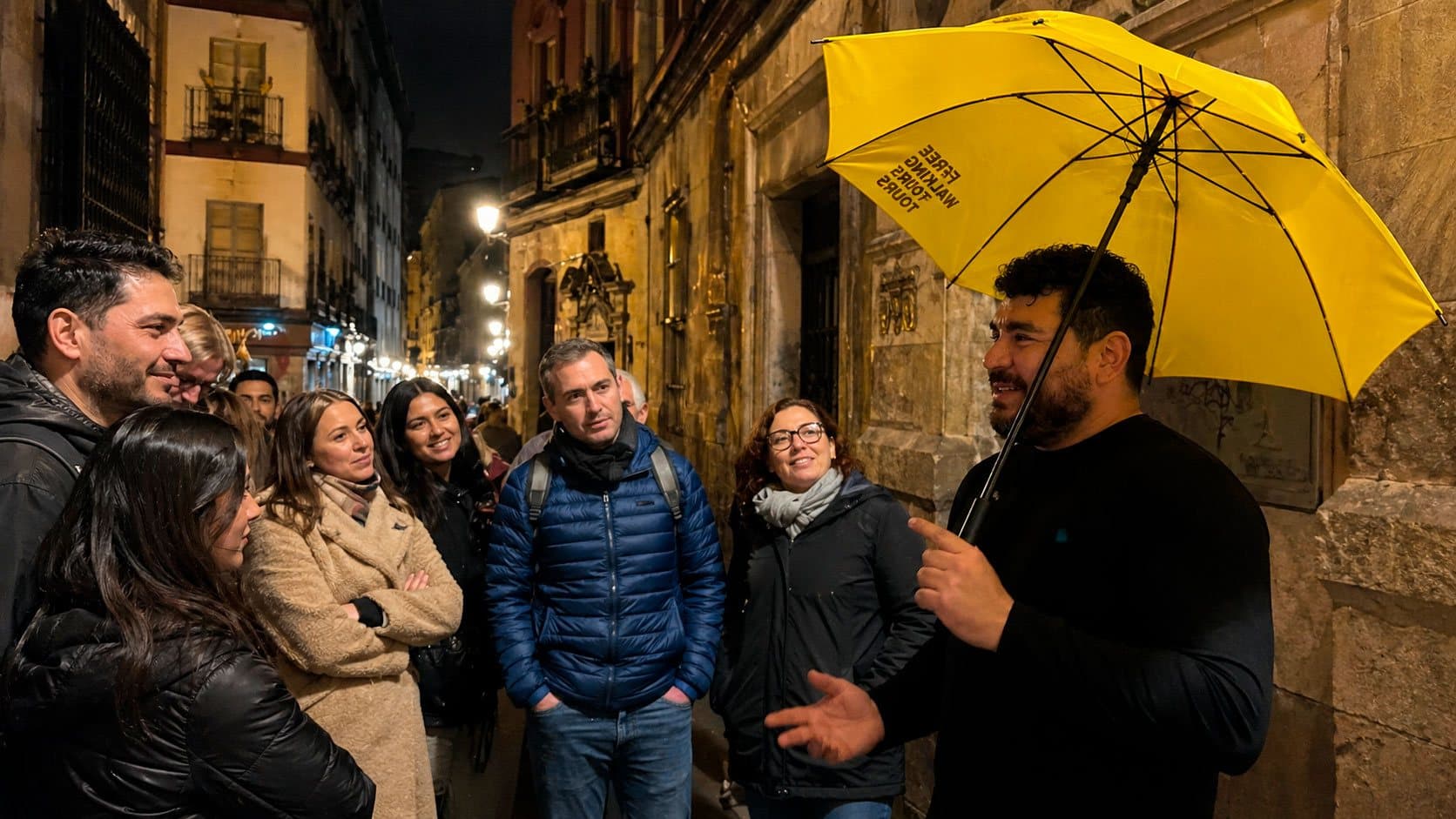 Haunted Madrid Free Walking Tour · photo 4