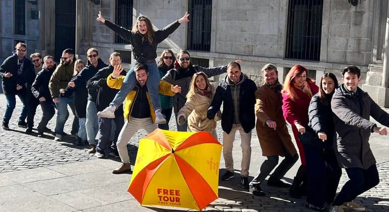 Tour gratuito del centro storico di Madrid e delle sue meraviglie