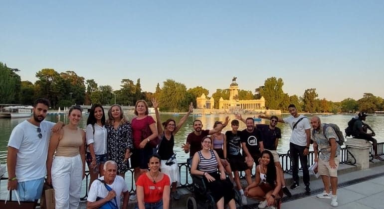 Madrid monumental : entre Alcalá, Gran Vía et le Retiro