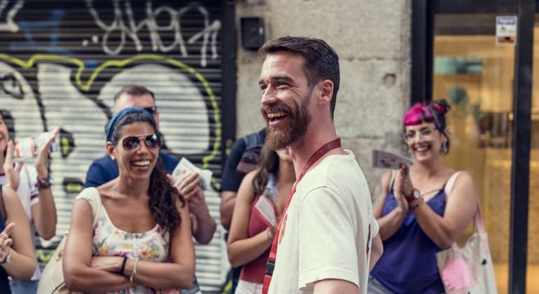 L'originale tour gratuito di Madrid