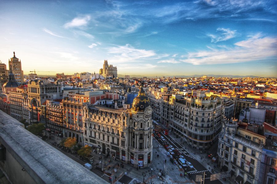 Lugares imprescindiblesen Madrid